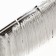 Garland "rain" with sticky tape, 2 meters, silver color
