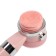 Shower watering can Zein Z3549, D = 60 mm, 3 modes, with rubber brushes, gel compartment, pink