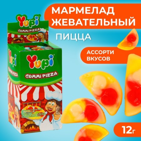 Marmalade YuPi Pizza, 12 g