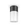 Ceiling light Outdoor O418CL-01B, 1x60W, 8x8x14 cm, e27, black color