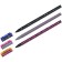 Ballpoint handle Berlingo "Funline. Fantasy" Blue, 0.7mm, drawing on the case, mix