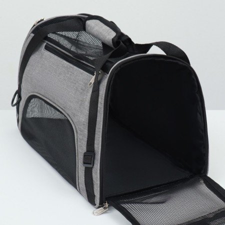 Meser-sheep bag, 43 x 21 x 30 cm, gray-4