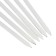 A set of skewers for barbecue 6 pcs, hilt - ring, width - 1 cm, 60 cm