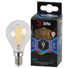 Filament era “Shar”, 9 W, E14, 1170 lm, 4000k, white glow
