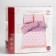 Bed linen "Ethel" 2 joint venture Violet Love 175*215 cm, 200*220 cm, 70*70 cm - 2 pcs