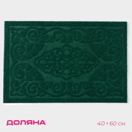Mar moisture -freeing, dwelling without a trim “Eastern Fairy Tale”, 40 × 60 cm, green color
