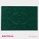 Mar moisture -freeing, dwelling without a trim “Eastern Fairy Tale”, 40 × 60 cm, green color