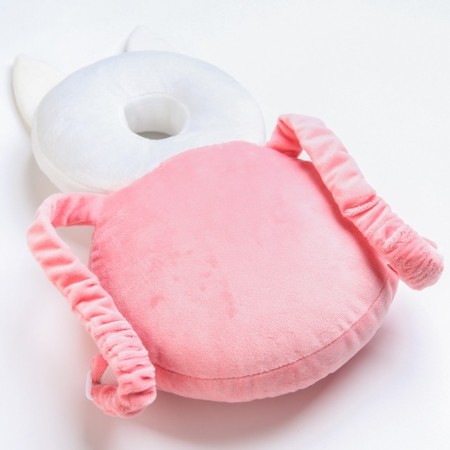 A backpack-pound for the safety of the baby "Bunny", the color is pink-2