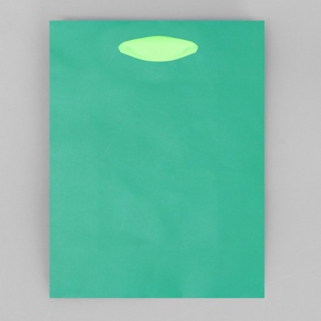 Two-color gift package, packaging, "green-salad", S 12 x 15 x 5.5 cm-5