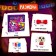 Board game "Nightmare Tower", from 2 players, 3+