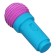 Eraser Figure Microphone Pubractor (barcode on the piece)