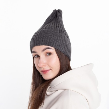 Female cape demi-season, T-gray color, size 56-58-2
