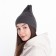 Female cape demi-season, T-gray color, size 56-58