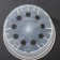 Pot for orchid orchids, 750 ml, transparent color