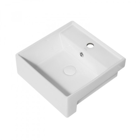 ABBER RECHTECK AC2208 sink, invoice, 415x415x150 mm, white-3