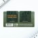 Magnetic bookmarks 2 pcs, 4x4cm, on the substrate "Real Hero"