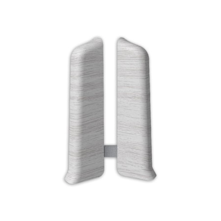 Plugs (left/right) vocabulary 80mm white acacia (1)