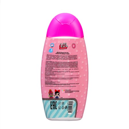 Shampoo-gel-pen children for bathtubs "Careful mother" Tutti-Frutti, 350 ml-1