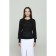 Female jumper, size s, color Black