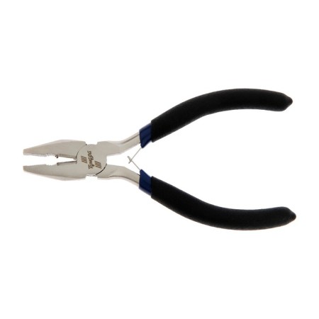 Pla -stripping tundra mini, nickelled, rubberized handles, 120 mm-4