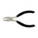 Pla -stripping tundra mini, nickelled, rubberized handles, 120 mm