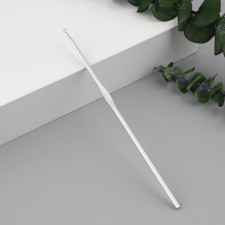 Knitting hook, with Teflon coating, d = 3 mm, 15 cm