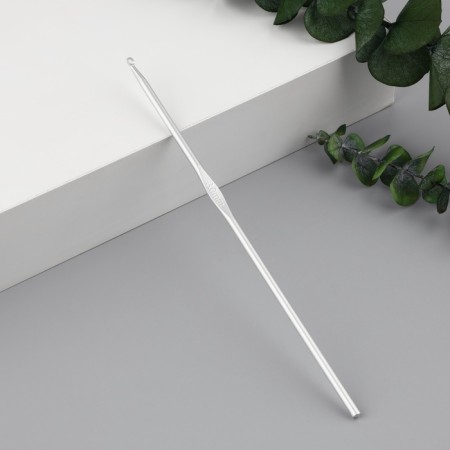Knitting hook, with Teflon coating, d = 3 mm, 15 cm