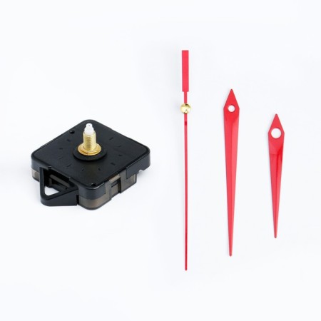 Watch mechanism with the arrows "Solomon-5", smooth move, rod 16 mm, arrows 70/95/125 mm