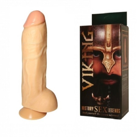 Falloimitator "Viking", 24 cm, bodily