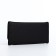Women's wallet on a magnet, black color