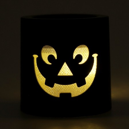 Candle LED "terrible night", species mix-7