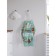 Apron of a kitchen with a photo print "Easter eggs", adjustable, size OS