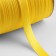 Stroke, satin, 15 mm × 132 ± 1 m, yellow color No. 9026