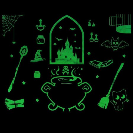 Puzzles luminous "Magic in the castle", 88 details-3