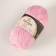 Angara yarn 35% mohair 15% wool, 50% acrylic 250m/100g (056 pink)