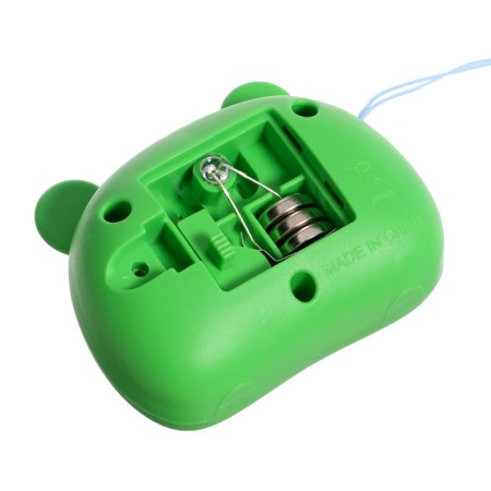 Projector "Funny beasts", light, green color-3