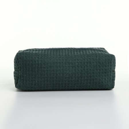 TEXTURA lightning cosmetic bag, green color-4