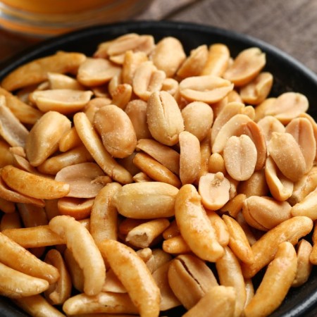Peanuts and rice snacks in the container "Life without meaning", 60 (18+)-1
