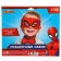 Set of carnival mask and butterfly, spider-man