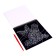 Blocnoth engraving-coloring "Flower pleasure", 19x19 cm