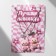 Kulons "Demetrons" bears, pink color in silver, 40 cm