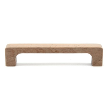 Bracket handle 143 mm wooden furniture y8, beech, 1pc-2