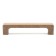 Bracket handle 143 mm wooden furniture y8, beech, 1pc