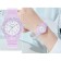 Watch of wrist, d-3.5 cm, calendar, luminous, waterproof, silicone, mix