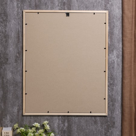 Photo frame pine С19 silver 40x50 cm (plastic screen)-3
