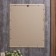 Photo frame pine С19 silver 40x50 cm (plastic screen)