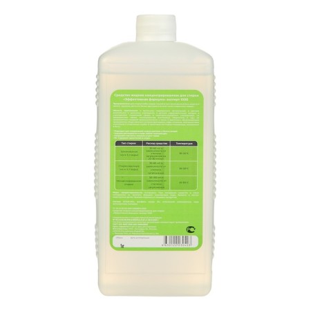 Washing gel "Effective formula" Universal, concentrate, 1 kg-1