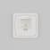 Infrared motion sensor Technical SI-02, 800W, 8x3x8 cm, white color