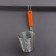 Basket for the preparation of potatoes free, 31cm, wood handle
