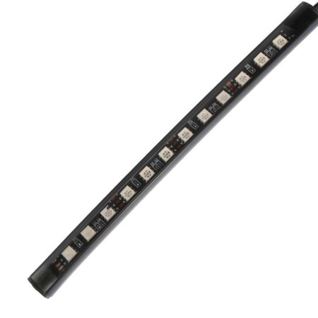 Salon backlight 9 LED-5050, 14 cm, remote control, light music, multicate RGB, 4 pcs-2